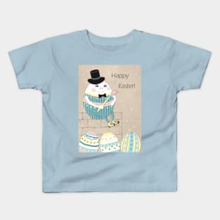 Cute Easter eggs & Humpty Dumpty Kids T-Shirt